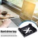 2.5 inch SSD HDD to 3.5 inch Mounting Fan Adapter Bracket Dock Hard Drive Holder