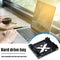 2.5 inch SSD HDD to 3.5 inch Mounting Fan Adapter Bracket Dock Hard Drive Holder