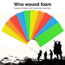 10pcs Foam Fishing Line Winding Board Fishing Main Coil Spindle Spool (M) Newly