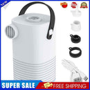 3 in 1 Mini Portable Electric Air Pump Inflator Hiking Camping Tent LED Lig