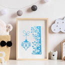 Snowflake Lace Christmas Bell Metal Cutting Dies Scrapbooking Paper Card DIY`
