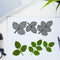 1x Metal Cutting Dies Rose Leaves Cutting Dies Stencil Cards Album X9I7