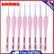 8pcs ABS Handle Knitting Needles Aluminum Crochet Hooks Set 1-2.75mm for Weaving