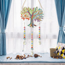 DIY Crystal Prism Teardrop Pendant Diamond Painting Kit Wind Chime (PFL03) Newly