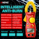 DC/AC Current Multimeter Ammeter Voltage Tester 500A ST170 Digital Clamp Me