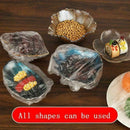 100PCS Disposable Food Cover Plastic Wrap Elastic Kitchen Lids For Fruit L8T8