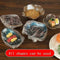 100PCS Disposable Food Cover Plastic Wrap Elastic Kitchen Lids For Fruit L8T8