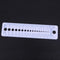 1pc Professional Knitting Needle Gauge Plastic Inch cm Home Sewing Ruler Tool