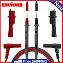 Hillrong 2 Piece Digital Multimeter Pen + 2 Alligator Clips
