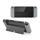 TPU Transparent Shell Protective Cover Screen Protector for Switch OLED Newly