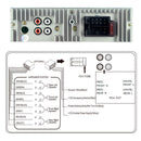 dashboard FM/USB/AUX Bluetooth Car Radio Car MP3 Player In-dash Audio Head Unit