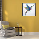 DIY Part Special Shape Diamond Painting Kit 5D bird Drawing Newly