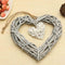 Wicker Heart Wreath Shabby Wall Hanging Wedding Birthday I1A9 Decor Party A4A5