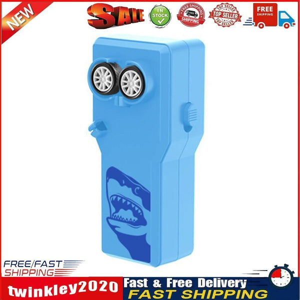 Electric Rope Launcher Cute Animal Funny Dancing Pets Cat Thruster (Blue) Newly