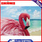 5D Diamond Painting Kit Flamingo Full Round Drill DIY Mosaic Picture Wall Arts