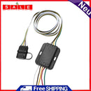 4-Pin 12V US Trailer Clutch Wiring Tow Harness Controller Plug a