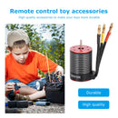3650 Waterproof Brushless Motor 3600/4500/5200KV for 1/8 1/10 RC Off-road Car