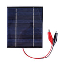 Outdoor Hiking Waterproof Solar Panel Camping Accessories 150x130mm for 3V-5V