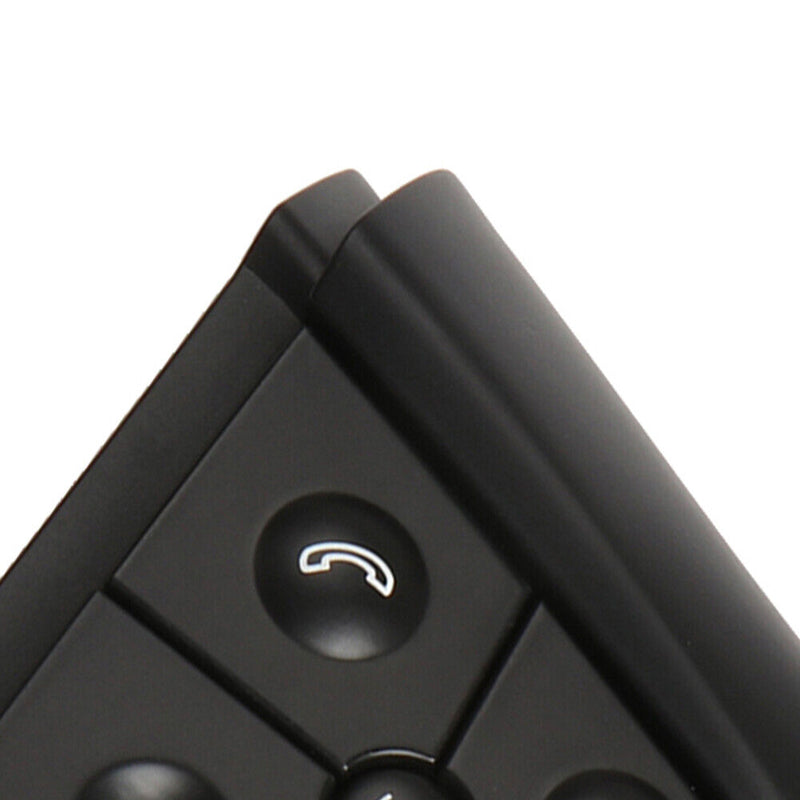 5 Keys Car Steering Wheel Switch for Benz ML/GL-Class W164 (Right Black)