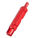 Bicycle Valve Core Tool Multi Function Air Nozzle Extension Disassembly Wrench