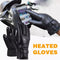 Windproof Rechargeable Hand Warmer Heated Gloves Electric Gloves Cycling Gloves