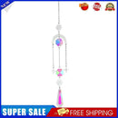 #A Diamond Wind Chime Crystal Prism Colorful Wind Chime Rotating for Car Window