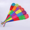 Hand Throwing Ball Kindergarten Rainbow Training Fitness Sandbag Kid Outdoor