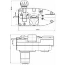 Duty MIG Wire Feeder Assembly Feed Machine for Mig Welder Machine (DC12V) Newly