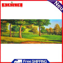 Mountain Forest Full Round 5D DIY Diamond Painting Embroidery Wall Picture Decor