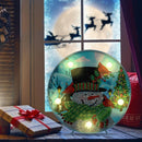 DIY Special Shape Diamond Painting Christmas Snowman Light Embroidery Home Decor