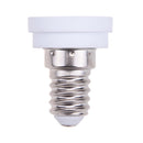 5pcs/Pack E14 E12 Adapter Bulb Base Holder Converter Lamp Socket