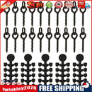 Ronnie Rig Boilies Bait Screw Hook Stops Beads Kit Carp Fishing Tackle (02)