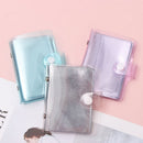 Transparent Glitter Name Card Film Postcard Photography Albums Photo Albums