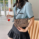 Fashion Women Butterfly Leopard Zebra Cow Printing Small Underarm Shoulder Bag