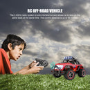 WLtoys 322221 1/32 RC Racing Car 2.4GHz Off-Road Truck with Lights (Red) Newly