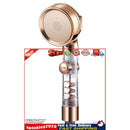 High Pressure Shower Heads Handheld Turbo Fan Spray Shower Head Nozzle (A) Newly