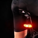 USB Bike Rear Lights LED Indicator Bicycle Taillight Turn Signal Light