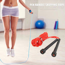 PVC Gym Exercise Jumping Rope Workout Adjustable Skipping Rope Fitness Equipment