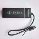 Universal USB Hub Docking Station Computer Accessory Plug-and-Play for Laptop PC
