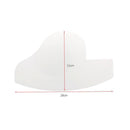 Hairline Enhancement Card Beard Optimization Clapboard Salon Spray Board