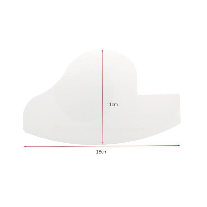 Hairline Enhancement Card Beard Optimization Clapboard Salon Spray Board