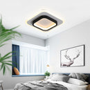 LED Ceiling Lamp for Bedroom Interior Aisle Hallway Corridor (Square Warm) Newly