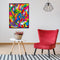 DIY Painting By Numbers on Canvas Abstract Oil Coloring Drawing Picture Art
