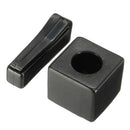 Pool Billiards Snooker Magnetic Cue Chalk Holder with Belt Clip