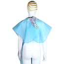 Cartoon Dog Kid Dressing Cape Salon Cover Hairdresser Hair Cut Cloth(Blue)