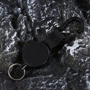 Hanging EDC Tool Elastic Buckle Anti-lost Keychain Badge Reel Clip Key Hanging