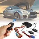 Universal Car Car Keyless Entry System Door Lock Button w/ Remote Control