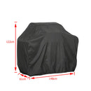 BBQ Grill Cover Oxford Waterproof UV Resistant Windproof Rain Protective Covers
