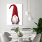 Gnome Oil Paint By Numbers Picture DIY Drawing Decoration Hand Painted Wall Art