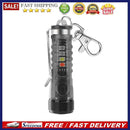 UV Purple XPG2 LED Mini Flashlight Keychains 395nm Emergency 400lm Pocket Lig